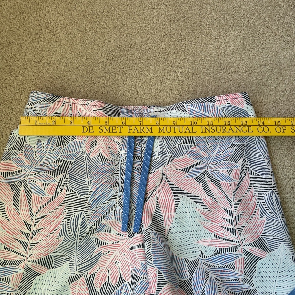 Columbia PFG Shorts Women's Small Swimming Fishing Floral Water Repellant - Picture 7 of 8